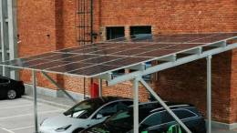 Quick and Easy Installation: Waterproof Solar Carport Mounting System