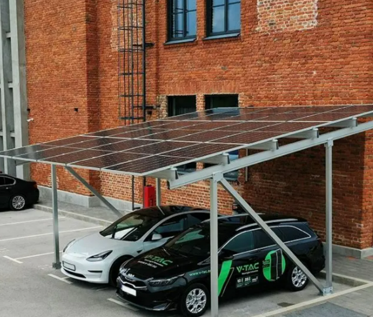 Quick and Easy Installation: Waterproof Solar Carport Mounting System