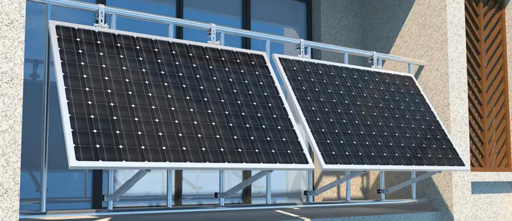 Balcony Railing Solar Panel Mounting Systems – Balcony Mounting Solution
