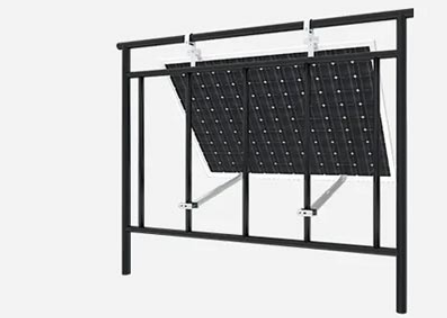 Balcony Railing Solar Panel Mounting Systems – Balcony Mounting Solution