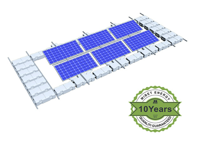 Floating PV Mounting System G5 – MRac Advanced Floating Solar Solution