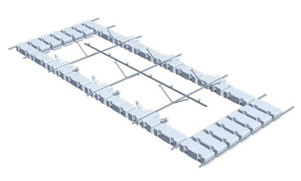 Floating PV Mounting System G5 – MRac Advanced Floating Solar Solution
