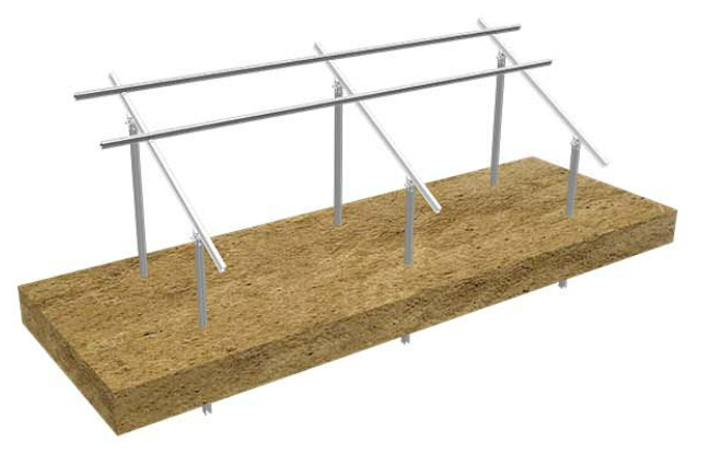 Ground Solar Panel Racking System – MRac GT8