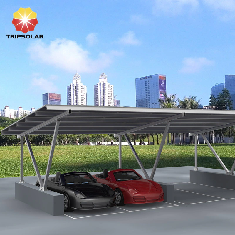 Steel Solar Carport Mounting
