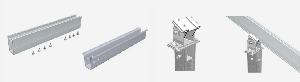 Ground Solar Panel Racking System – MRac GT8