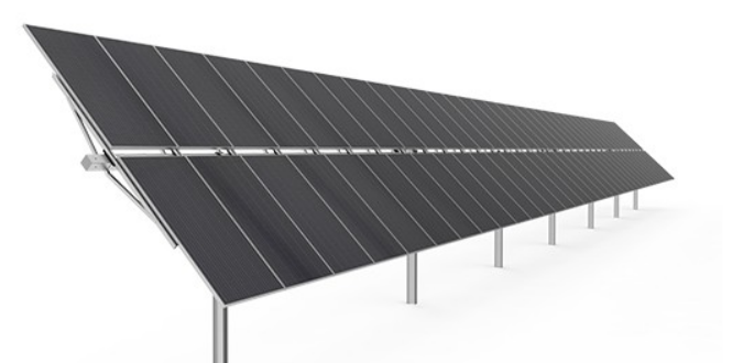 Multi-Point Transmission Solar Tracker System