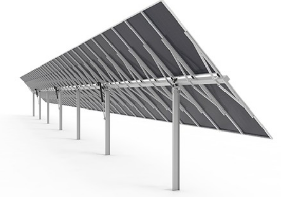 Multi-Point Transmission Solar Tracker System