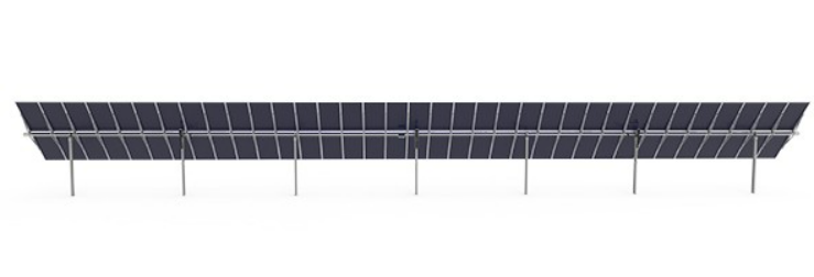 Multi-Point Transmission Solar Tracker System