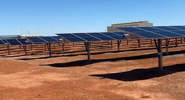 Multi-Point Transmission Solar Tracker System