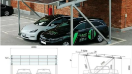 Waterproof Solar Carport Mounting System: Ensuring Reliable Protection Against the Elements