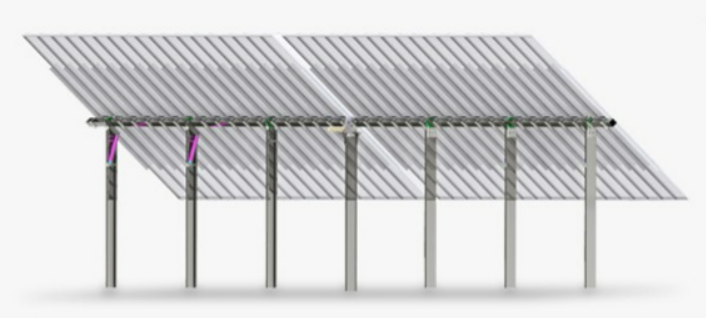 GS-Light Intelligent Tracking System Solution – Independent Single Row 2P