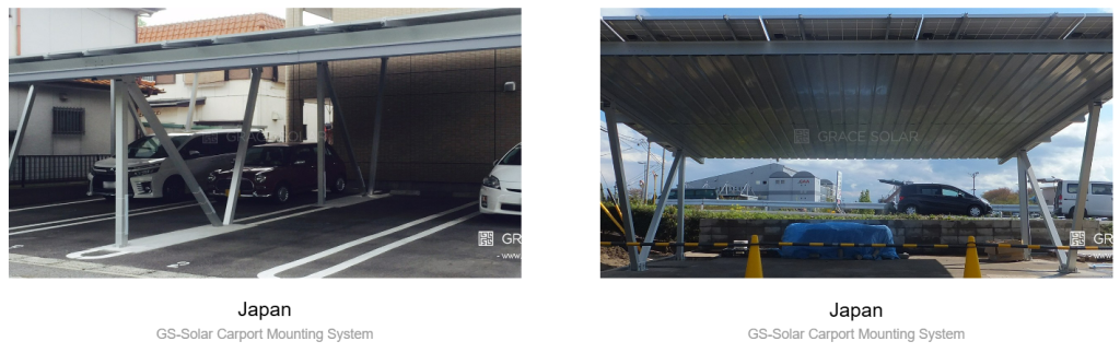 Single Column Carport Mounting System Carbon Steel