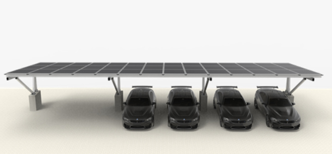Waterproof Aluminum Carport Mounting System