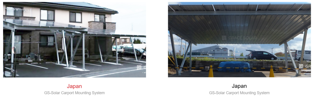 Waterproof Aluminum Carport Mounting System