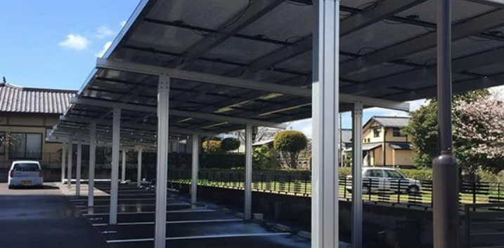 Type II Aluminum Carport Mounting System