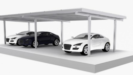 Type II Aluminum Carport Mounting System