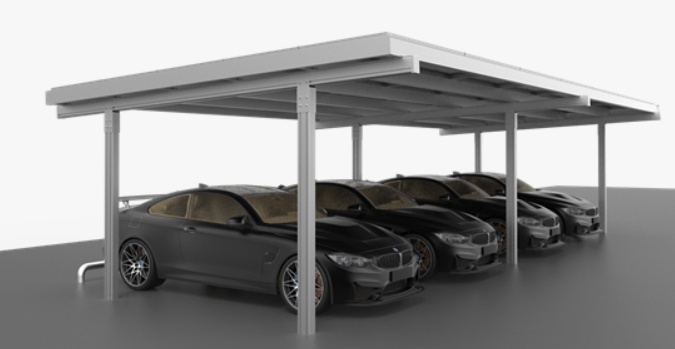 Type II Aluminum Carport Mounting System