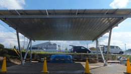 Carport Mounting System N Type Solution