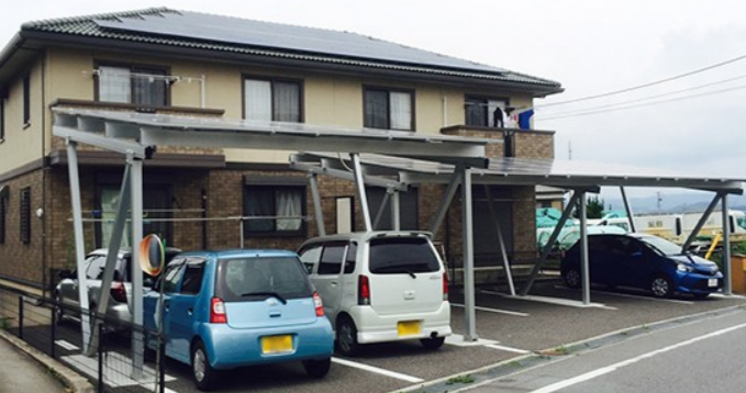 Carport Mounting System N Type Solution