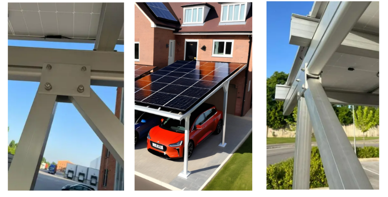 Waterproof Solar Carport Mounting System: Ensuring Reliable Protection Against the Elements