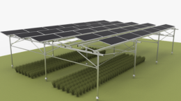 Aluminum Flat Type Farm Mounting System