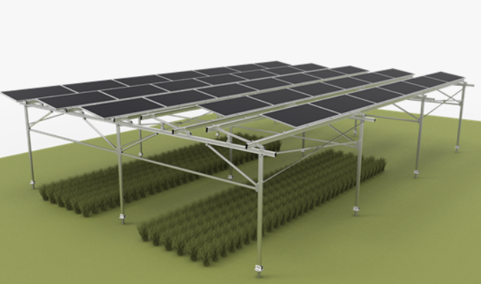 Aluminum Flat Type Farm Mounting System