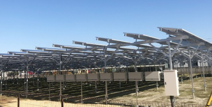 Aluminum Flat Type Farm Mounting System