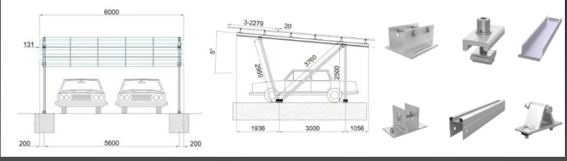 Why Choosing Us for Your Aluminum Solar Carport System Makes a Difference: Factory-Direct Advantage