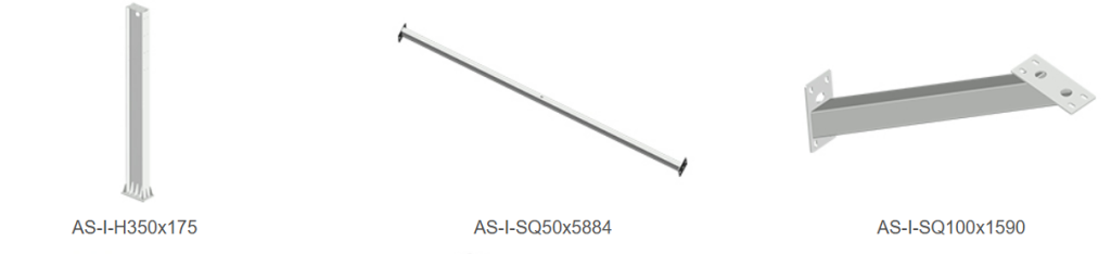 Single Post Solar Carport PV Panel Carport Mounting Structures Single Post Solar Carport