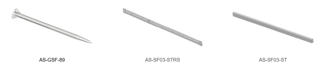 Steel Agricultural Farm Solar Mounting System – C Type Carbon Steel