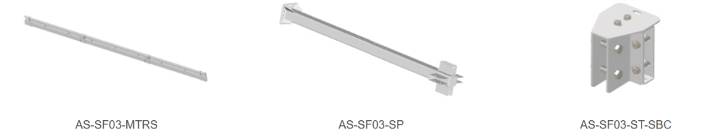 Steel Agricultural Farm Solar Mounting System – C Type Carbon Steel
