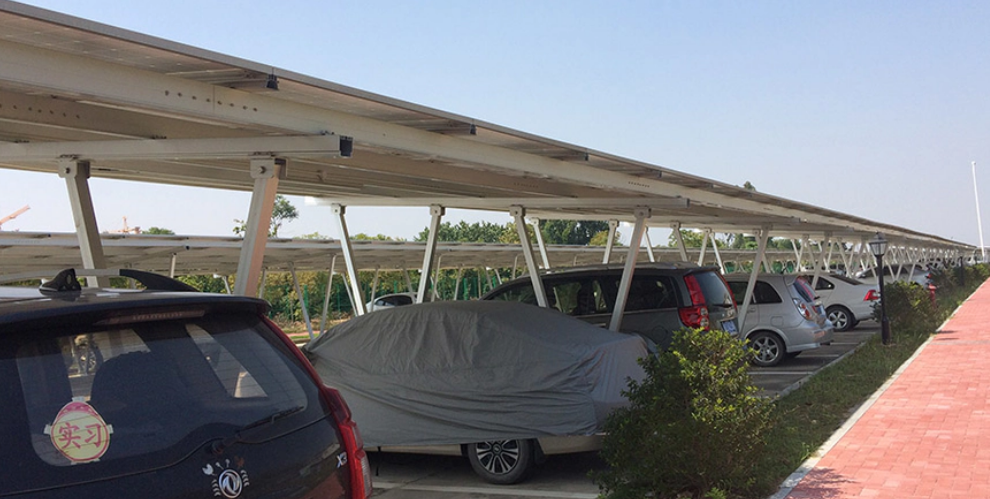Tripsolar Aluminum Solar Carport Mounting System
