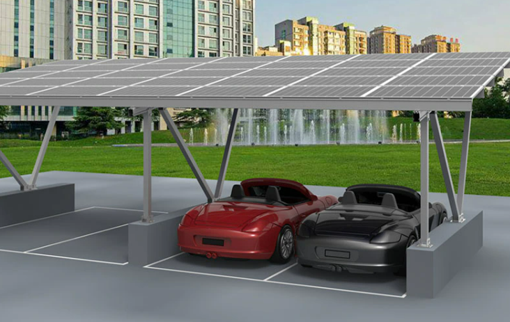 Tripsolar Aluminum Solar Carport Mounting System