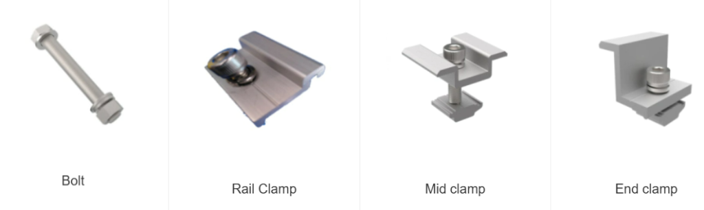 Tripsolar Aluminum Solar Carport Mounting System