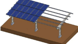 Carbon Steel Solar Carport Structure Manufacturer