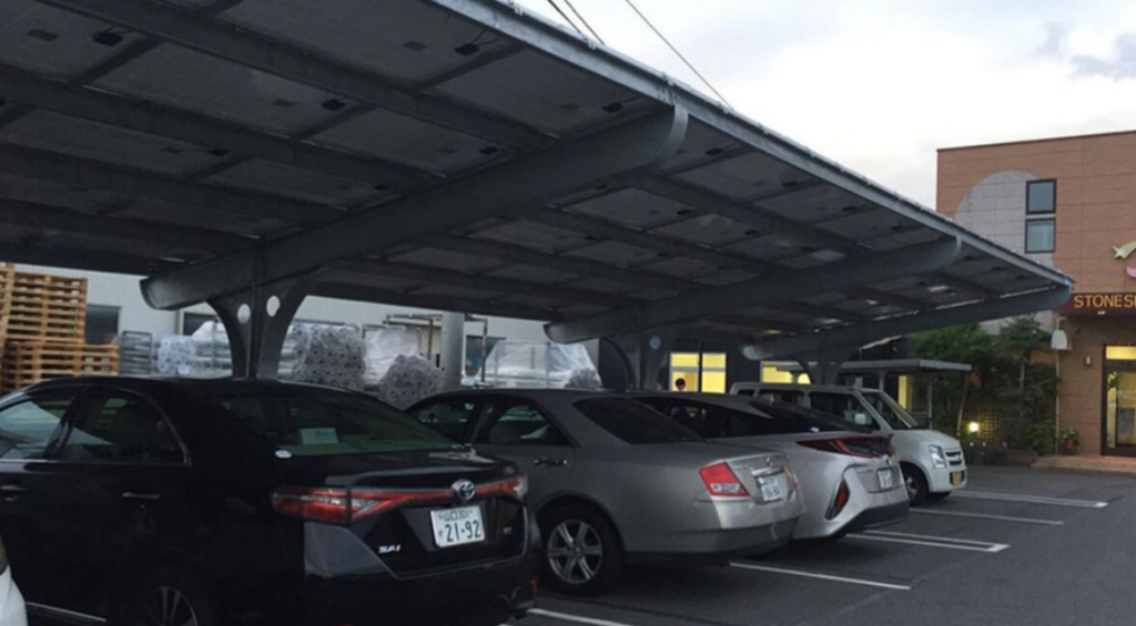 Tripsolar Steel Solar Carport Mounting System