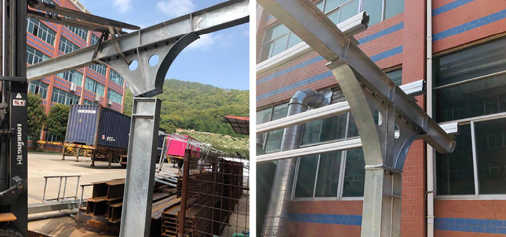 Tripsolar Steel Solar Carport Mounting System