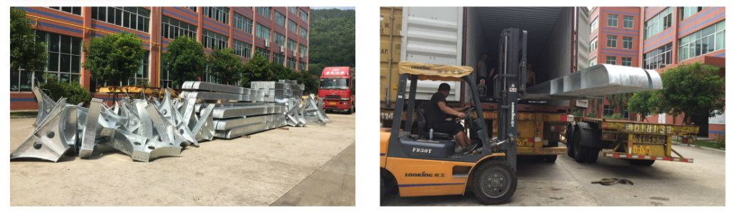 Tripsolar Steel Solar Carport Mounting System