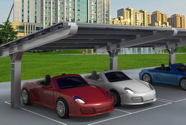 Tripsolar Steel Solar Carport Mounting System