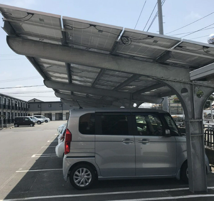Tripsolar Steel Solar Carport Mounting System