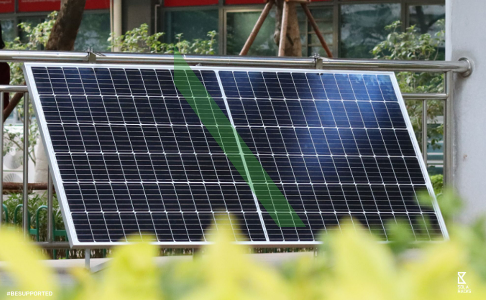 Home Balcony Solar Mounting System