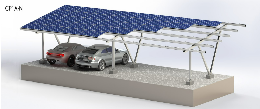 N Type Carport Mounting System | AM-CP-01