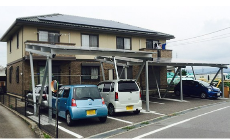 N Type Carport Mounting System | AM-CP-01