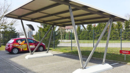 N Type Carport Mounting System | AM-CP-01
