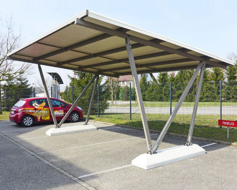 N Type Carport Mounting System | AM-CP-01