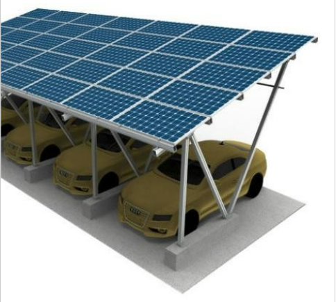 N Type Carport Mounting System | AM-CP-01