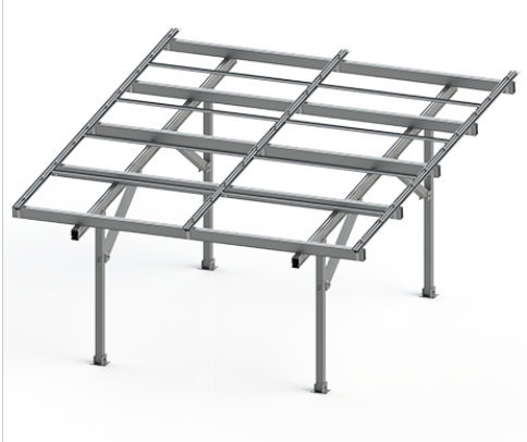 Aluminum BIPV Car Shed Solar Mounting Installation System