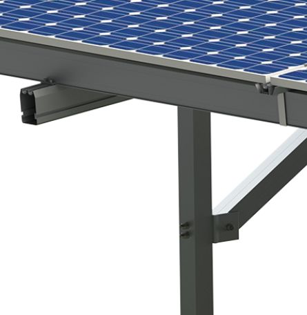 Aluminum BIPV Car Shed Solar Mounting Installation System
