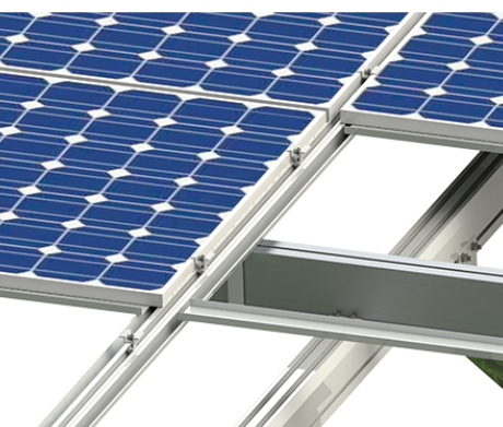 Aluminum BIPV Car Shed Solar Mounting Installation System