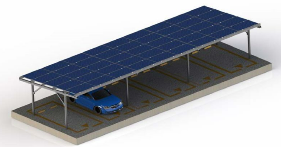 Solar Carport Mounting System